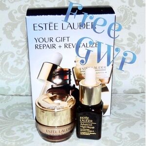 💎 FREE w/$45 (3 credits) Estee Lauder Repair & Revitalize 2pc Set New in box